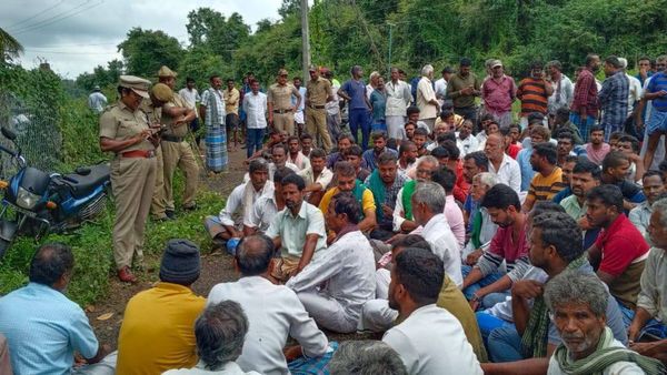 ಚಾಮರಾಜನಗರ: ಜೋತು ಬಿದ್ದ ವಿದ್ಯುತ್ ತಂತಿ ತಗುಲಿ ರೈತರ ದಾರುಣ ಸಾವು