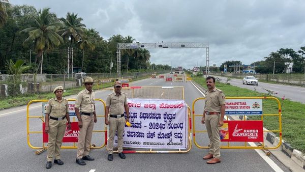 Channapatna: ಚನ್ನಪಟ್ಟಣ ಉಪ ಚುನಾವಣೆಗೆ ಪ್ಯಾರಾ ಮಿಲಿಟರಿ ಪಡೆ ಕಣ್ಗಾವಲು