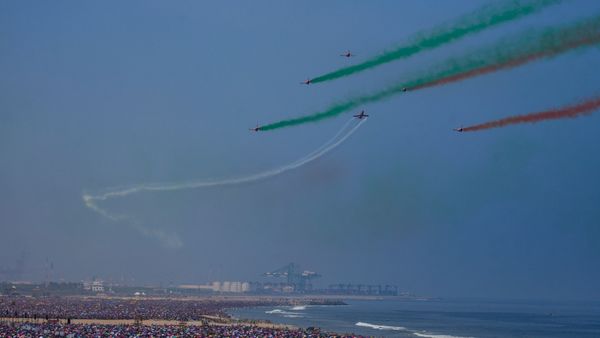 Chennai Air Show: ಚೆನ್ನೈ ಏರ್ ಶೋ ವೇಳೆ ಜನರ ಸಾವಿಗೆ ಸ್ಟಾಲಿನ್ ಸರ್ಕಾರ ಕಾರಣ; ಬಿಜೆಪಿ