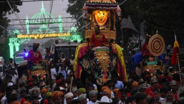 Mysuru Dasara Jamboo Savari 2024: 5ನೇ ಬಾರಿ ಅಂಬಾರಿ ಹೊತ್ತ ಅಭಿಮನ್ಯು