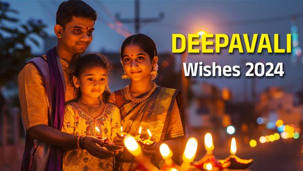 Happy Deepavali Wishes: ಬೆಳಕಿನ ಹಬ್ಬ ದೀಪಾವಳಿ: ಇಲ್ಲಿದೆ ಪ್ರೀತಿಪಾತ್ರರಿಗೆ ಕಳುಹಿಸುವಂತಹ ಶುಭಾಶಯ, ಸಂದೇಶಗಳು