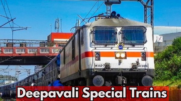  Deepavali Special Trains: ದೀಪಾವಳಿಗಾಗಿ ಬೆಂಗಳೂರಿನಿಂದ ಈ ಮಾರ್ಗಗಳಿಗೆ ವಿಶೇಷ ರೈಲು-ಸಮಯ ದಿನಾಂಕಗಳ ವಿವರ ಇಲ್ಲಿದೆ