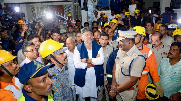 ನಿರ್ಮಾಣ ಹಂತದ ಕಟ್ಟಡ ಕುಸಿತ: ಕಟ್ಟಡ ವಿನ್ಯಾಸ, ರೇರಾ ಕಾಯ್ದೆ ಎಚ್ಚರಿಕೆ ನೀಡಿದ ಡಿ.ಕೆ ಶಿವಕುಮಾರ್‌