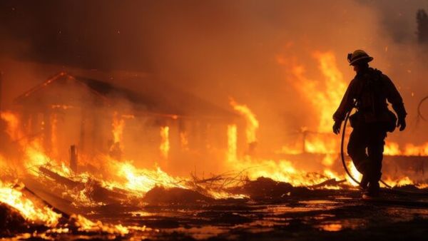 ಕಾಸರಗೋಡು ಉತ್ಸವದ ವೇಳೆ ಪಟಾಕಿ ಸಿಡಿದು ಬೆಂಕಿ ಅವಘಡ- 8 ಮಂದಿ ಗಂಭೀರ, 150ಕ್ಕೂ ಹೆಚ್ಚು ಜನರಿಗೆ ಗಾಯ