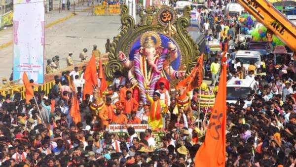 Davangere Riot: ಗಣೇಶ ಮೆರವಣಿಗೆ ವೇಳೆ ಕಲ್ಲು ತೂರಾಟ, 48 ಮಂದಿಗೆ ರಿಲೀಫ್‌!