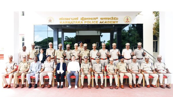 ಮೈಸೂರಿಗೆ ಬಂದ ಜರ್ಮನಿ ಹಿರಿಯ ಪೊಲೀಸ್ ಅಧಿಕಾರಿಗಳು: ಇಲ್ಲಿದೆ ವಿವರ