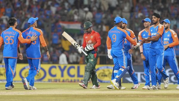  India vs Bangladesh: ಯುವ ಟೀಂ ಇಂಡಿಯಾ ಅಬ್ಬರಕ್ಕೆ ತತ್ತರಿಸಿದ ಬಾಂಗ್ಲಾದೇಶ 