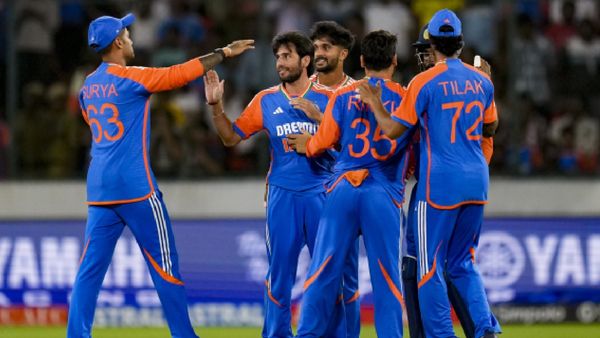  Ind vs SA T20: ದಕ್ಷಿಣ ಆಫ್ರಿಕಾ ಟಿ20 ಸರಣಿಗೆ ಭಾರತ ತಂಡ; ಕನ್ನಡಿಗ ವೈಶಾಖ್‌ಗೆ ಅವಕಾಶ