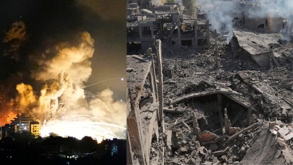 israel - iran war: ಅಮೆರಿಕ ಹೇಳಿದ್ದನ್ನೆಲ್ಲಾ ನಾವ್ಯಾಕೆ ಕೇಳಬೇಕು ಎಂದ ಇಸ್ರೇಲ್‌, ಭಯಾನಕ ವೈಮಾನಿಕ ದಾಳಿ! 