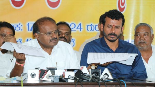 ರಾಜ್ಯ ಸರಕಾರದ ತಪ್ಪಿನಿಂದ 300-400 KIOCL ಕಾರ್ಮಿಕರು ಬೀದಿಗೆ ಬಿದ್ದಿದ್ದಾರೆ: ಕುಮಾರಸ್ವಾಮಿ ವಾಗ್ದಾಳಿ