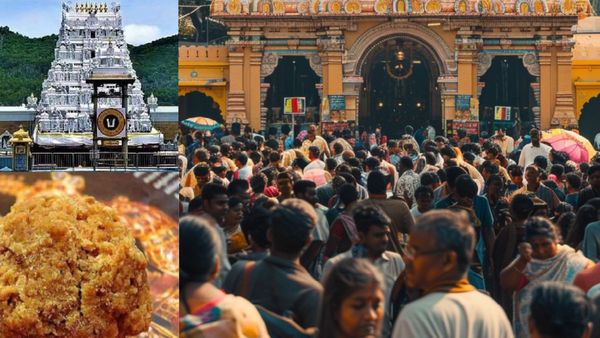 Tirupati Tirumala: ತಿರುಪತಿ ಲಡ್ಡು ವಿತರಣೆ ಸುಲಭ- ರಮ್ಮಿ ಆಡಿದ ಪೊಲೀಸ್- ಹೋಟೆಲ್‌ ಲೈಸೆನ್ಸ್ ರದ್ದು!