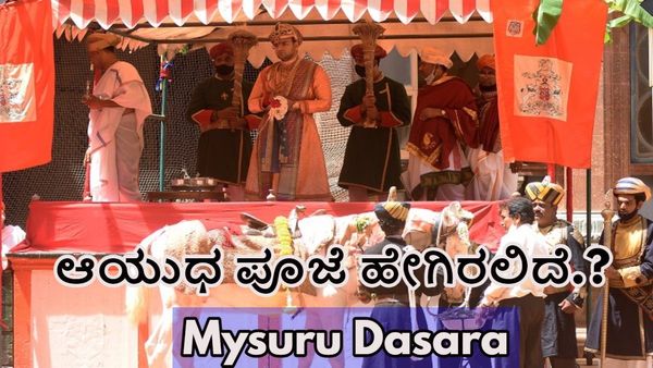 Mysuru Dasara 2024: ಮೈಸೂರು ಅರಮನೆಯಲ್ಲಿ ಆಯುಧಪೂಜೆ ಹೇಗಿರಲಿದೆ?-ಇಲ್ಲಿದೆ ಮಾಹಿತಿ