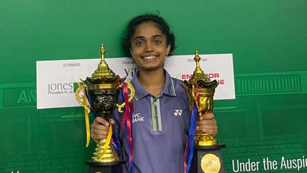 ರಾಷ್ಟ್ರೀಯ ಬಾಡ್ಮಿಂಟನ್‌: ಮೈಸೂರಿನ ವಿದ್ಯಾರ್ಥಿನಿ ದಿಯಾ ಭೀಮಯ್ಯಗೆ ಪದಕಗಳ ಸುರಿಮಳೆ