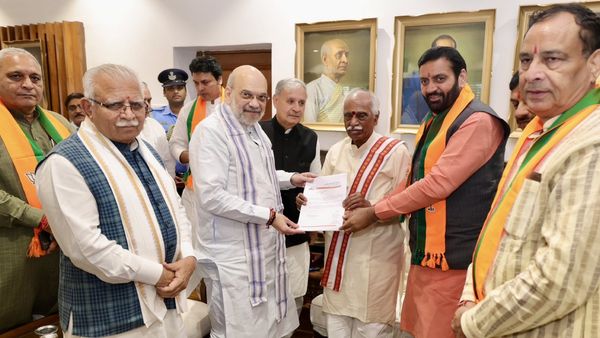 Haryana Election: ಹರಿಯಾಣ ಸಿಎಂ ಆಗಿ ನಯಾಬ್ ಸೈನಿ ಪ್ರಮಾಣವಚನ; ನರೇಂದ್ರ ಮೋದಿ, ಅಮಿತ್ ಶಾ ಭಾಗಿ