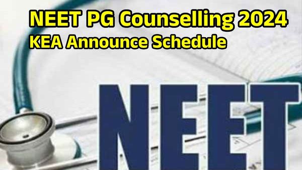NEET PG Counselling 2024: ಇಂದಿನಿಂದ ಅಭ್ಯರ್ಥಿಗಳ ದಾಖಲಾತಿ ಪರಿಶೀಲನೆ, ವೇಳಾಪಟ್ಟಿ ಪ್ರಕಟ ವಿವರ