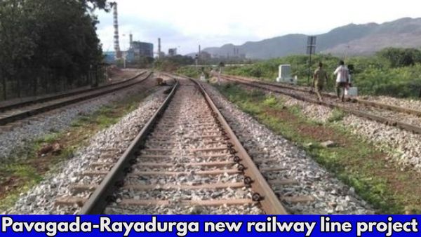 ಪಾವಗಡ-ರಾಯದುರ್ಗ ನೂತನ ರೈಲ್ವೆ ಮಾರ್ಗ ಯೋಜನೆ ಲೋಕಾರ್ಪಣೆ ಯಾವಾಗ?-ಇಲ್ಲಿದೆ ಮಹತ್ವದ ಅಪ್ಡೇಟ್