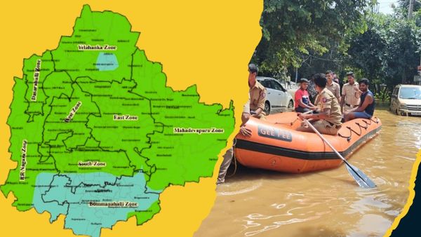 ಬೆಂಗಳೂರಲ್ಲಿ ಮಳೆ ಸಮಸ್ಯೆ: ಬಿಬಿಎಂಪಿಯ ಫ್ರೀ ಹೆಲ್ಪ್‌ಲೈನ್‌ ನಂಬರ್‌ ಇಲ್ಲಿದೆ