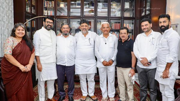 Shiggaon By Election: ಶಿಗ್ಗಾವಿ ಬಂಡಾಯ ಶಮನ, ನಿಟ್ಟುಸಿರು ಬಿಟ್ಟ ಕಾಂಗ್ರೆಸ್‌ ನಾಯಕರು