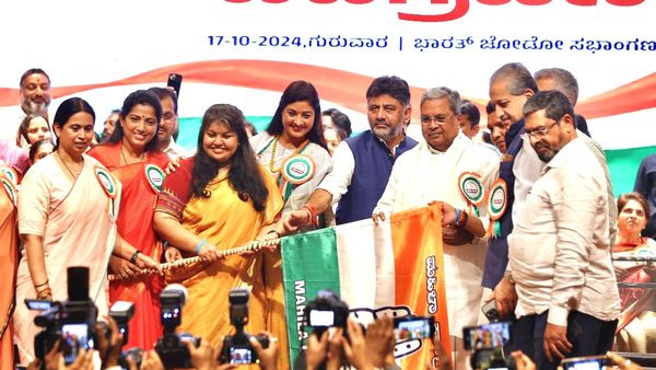 Sowmya Reddy: ಕೆಪಿಸಿಸಿ ಮಹಿಳಾ ಘಟಕದ ಅಧ್ಯಕ್ಷೆಯಾಗಿ ಅಧಿಕಾರ ಸ್ವೀಕರಿಸಿದ ಸೌಮ್ಯರೆಡ್ಡಿ