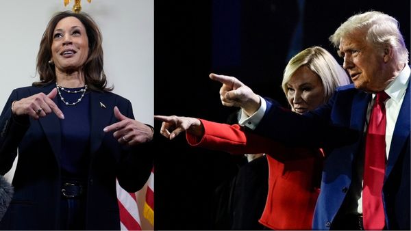 ಅಮೆರಿಕ ಚುನಾವಣೆಯಲ್ಲಿ ಕೊನೆ ಕ್ಷಣದ ಕಸರತ್ತು: ಕೊಳಕು ಜೋಕ್ಸ್‌, ನಾಜಿ & ಫ್ಯಾಸಿಸ್ಟ್‌ ಮಾತು!