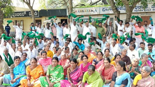 ಗುಂಡ್ಲುಪೇಟೆ: ಚೆಂಡು ಹೂ ಸಂಸ್ಕರಣಾ ಘಟಕ ಸ್ಥಾಪನೆಗೆ ಸ್ಥಳೀಯರ ತೀವ್ರ ವಿರೋಧ