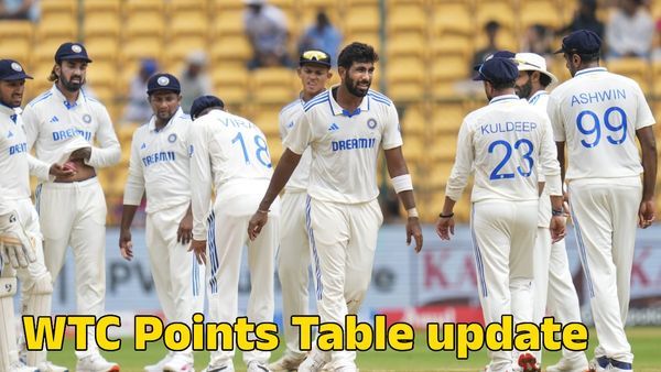  Ind vs NZ: ಭಾರತದಲ್ಲಿ 36 ವರ್ಷಗಳ ಬಳಿಕ ಟೆಸ್ಟ್ ಪಂದ್ಯ ಗೆದ್ದ ನ್ಯೂಜಿಲೆಂಡ್‌; WTC ಅಂಕಪಟ್ಟಿ ಹೇಗಿದೆ?