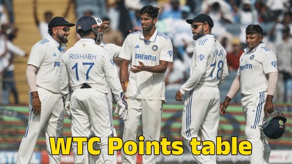  WTC Points Table: 12 ವರ್ಷಗಳ ಬಳಿಕ ತವರಿನಲ್ಲಿ ಟೆಸ್ಟ್ ಸರಣಿ ಸೋತ ಭಾರತ; WTC ಅಂಕಪಟ್ಟಿ ಹೇಗಿದೆ?