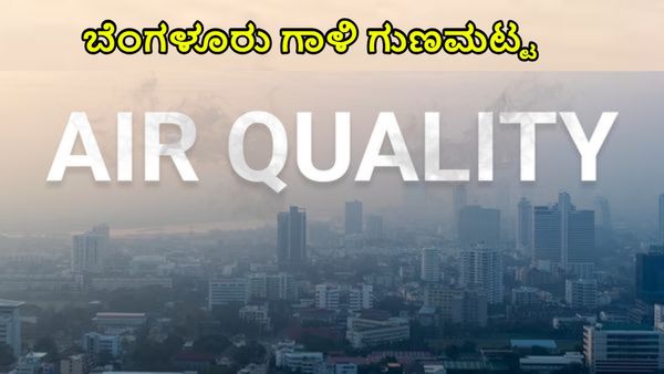 Bengaluru Air Quality: ಬೆಂಗಳೂರು ವಾಯು ಗುಣಮಟ್ಟ ಕುಸಿತ, ಈ ಬಡಾವಣೆಗಳಲ್ಲಿ ಕಳಪೆ ವಾಯುಸ್ಥಿತಿ