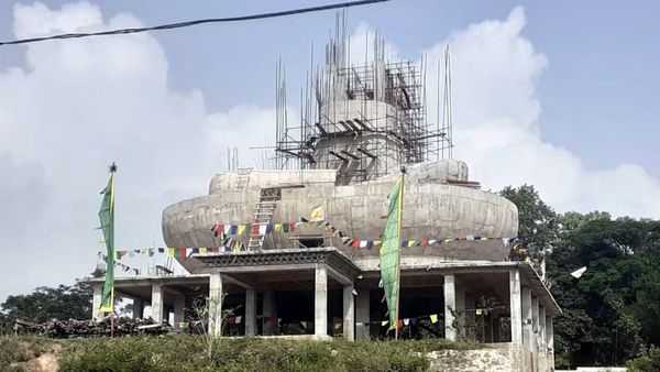 ಚಾಮರಾಜನಗರ: 6 ಕೋಟಿ ರೂಪಾಯಿ ವೆಚ್ಚದಲ್ಲಿ ಬೃಹತ್ ಬುದ್ದನ ಪ್ರತಿಮೆ ನಿರ್ಮಾಣ