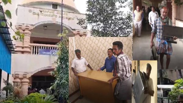 ಪರಿಹಾರದಲ್ಲಿ ವಿಳಂಬ: ಚಿಕ್ಕಬಳ್ಳಾಪುರ ಉಪವಿಭಾಗಾಧಿಕಾರಿ ಕಚೇರಿ ಜಪ್ತಿ ಮಾಡಿದ ಕೋರ್ಟ್ ಸಿಬ್ಬಂದಿ!