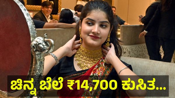 Gold Price: ಚಿನ್ನದ ಬೆಲೆಯಲ್ಲಿ 14,700 ರೂಪಾಯಿ ಮಹಾ ಕುಸಿತ, ಈಗ ಎಷ್ಟಿದೆ ಬೆಲೆ?