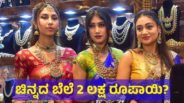Gold Price: ಚಿನ್ನ ಬೆಲೆ 1 ಲಕ್ಷ ರೂಪಾಯಿ ಪ್ರತಿ 10 ಗ್ರಾಂಗೆ ತಲುಪುವ... 