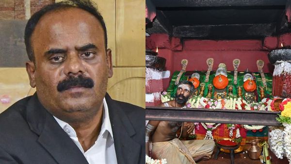 ಹಾಸನಾಂಬೆ ದೇಗುಲದಲ್ಲಿ ಪುಂಡ-ಪೋಕರಿಗಳಿಗೆ ಸನ್ಮಾನ! ಜಿಲ್ಲಾಡಳಿತದ ವಿರುದ್ಧ ಆರೋಪ