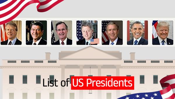 US Elections 2024: ಜಾರ್ಜ್‌ ವಾಷಿಂಗ್ಟನ್‌ರಿಂದ ಜೋ ಬಿಡೆನ್‌ವರೆಗೆ.. ಇಲ್ಲಿದೆ ನೋಡಿ ಅಮೆರಿಕ ಅಧ್ಯಕ್ಷರ ಪಟ್ಟಿ, ಅಧಿಕಾರವಧಿಯ ಮಾ