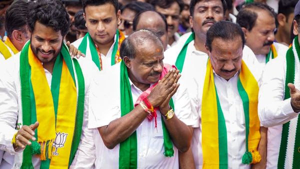 Channapatna by-election: 