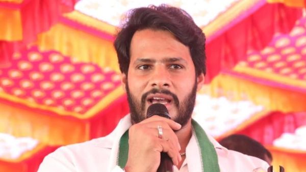 Nikhil Kumaraswamy: ಸಿಎಂ ಕುರ್ಚಿ ಉಳಿಸಿಕೊಳ್ಳುವುದಕ್ಕೆ ಹಾಸನದಲ್ಲಿ ಸಮಾವೇಶ ಮಾಡ್ತಿದ್ದಾರೆ: ನಿಖಿಲ್‌ ಕುಮಾರಸ್ವಾಮಿ