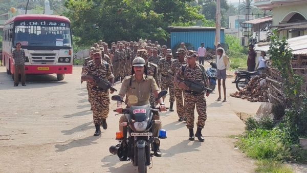 Chennapatna By Election: ಚನ್ನಪಟ್ಟಣ ಮತದಾನಕ್ಕೆ 8 ಪ್ಯಾರಾ ಮಿಲಿಟರಿ ಪಡೆ ಕಣ್ಗಾವಲು