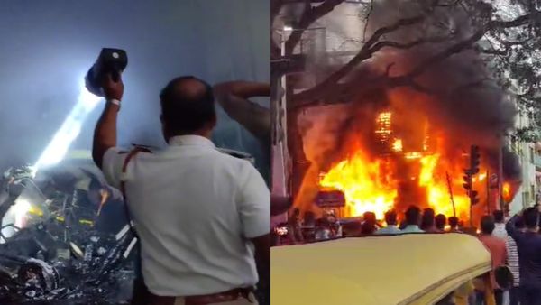 BREAKING NEWS: ರಾಜಾಜಿನಗರ ಎಲೆಕ್ಟ್ರಿಕ್ ಸ್ಕೂಟರ್ ಶೋ ರೂಮ್ನಲ್ಲಿ ಬೆಂಕಿ ಅವಘಡ: ಒಂದು ಜೀವ ಹಾನಿ