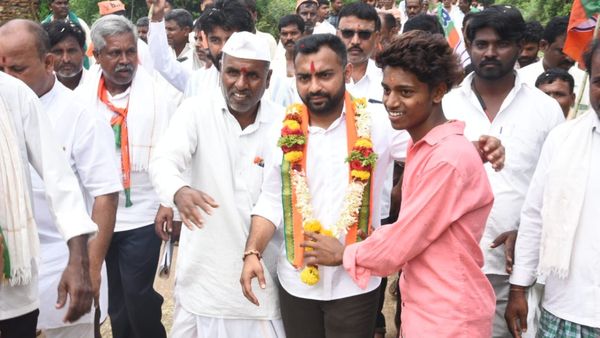 Shiggoan: ನಾನು ಬ್ಯಾಟ್ಸಮನ್ ಸೆಂಚುರಿ ಹೊಡೆದೇ ಹೊಡೆಯುತ್ತೇನೆ: ಎದುರಾಳಿಗೆ ಭರತ್ ಬೊಮ್ಮಾಯಿ ಟಕ್ಕರ್