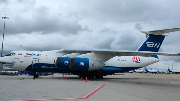 BLR Airport: ಬೆಂಗಳೂರಿಗೆ ಬಂದಿಳಿದ ವಿಶೇಷ ಲೋಹದ ಹಕ್ಕಿ- Ilyushin IL-76