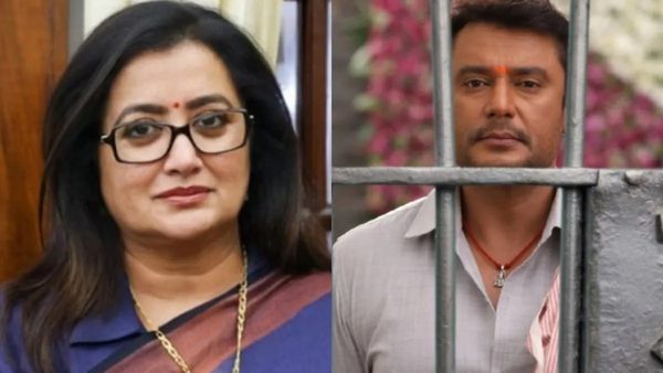 Darshan Thoogudeepa: 'ನಾನು ಎಂದಿಗೂ ದರ್ಶನ್ ಪರ'- ಮಂಡ್ಯದಲ್ಲಿ ಸುಮಲತಾ ಪ್ರತಿಕ್ರಿಯೆ