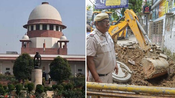 'ಬುಲ್ಡೋಜರ್ ನ್ಯಾಯ'ದ ಬಗ್ಗೆ ಕಠಿಣ ಆದೇಶ ಕೊಟ್ಟ ಸುಪ್ರೀಂ ಕೋರ್ಟ್