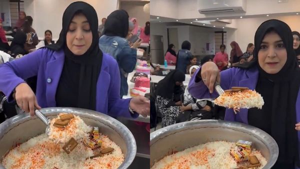 Justice for biryani: 'ಪಾರ್ಲೆ-ಜಿ' ಬಿರಿಯಾನಿ ತಯಾರಿಸಿದ ಯುವತಿ! ನೆಟ್ಟಿಗರು ಏನಂದ್ರು ಗೊತ್ತಾ?