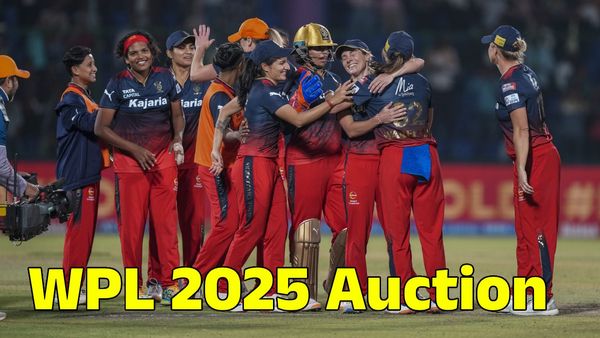  WPL 2025: ಬೆಂಗಳೂರಿನಲ್ಲಿ ಮಹಿಳಾ ಪ್ರೀಮಿಯರ್ ಲೀಗ್ ಮಿನಿ ಹರಾಜು; ದಿನಾಂಕ, ತಂಡಗಳ ವಿವರ 