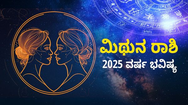 Yearly Prediction 2025: ಮುಂಬರುವ ವರ್ಷ ಮಿಥುನ ರಾಶಿಯವರಿಗೆ ಹೇಗಿದೆ? ವಿದ್ಯಾಶಂಕರಾನಂದ ಗುರೂಜಿ ನುಡಿದ ಭವಿಷ್ಯವಾಣಿ