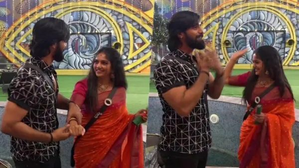 Trivikram-Bhavya Gowda: ಐ ಸೀರಿಯಸ್ಲಿ ಲವ್‌ ಯೂ ಭವ್ಯಾ: ಬಿಗ್‌ ಬಾಸ್‌ ಮನೆಯಲ್ಲಿ ಪ್ರೀತಿ ಹೇಳಿಕೊಂಡ ತ್ರಿವಿಕ್ರಮ್‌