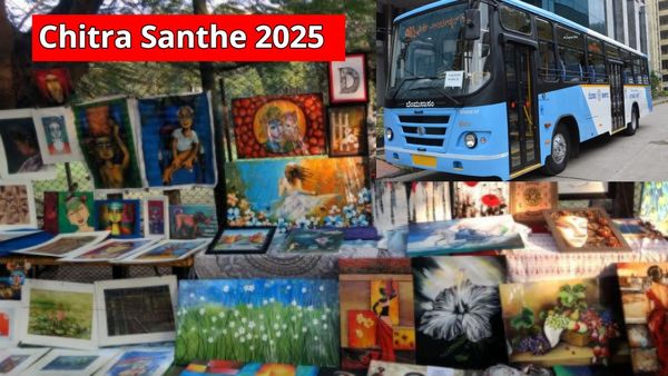 ಚಿತ್ರಸಂತೆ 2025: ಕಲಾಪ್ರಿಯರಿಗೆ BMTC ಬಸ್ ವ್ಯವಸ್ಥೆ: ದಿನಾಂಕ, ನಿಲ್ದಾಣ ವೇಳಾಪಟ್ಟಿ