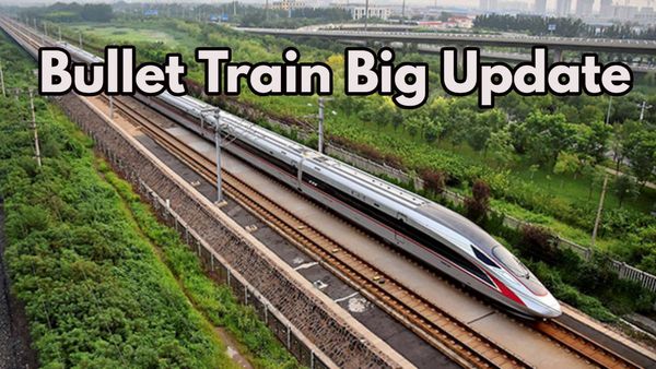 ಭಾರತದ ಮೊದಲ ಬುಲೆಟ್‌ ರೈಲಿನ ಬಿಗ್‌ ಅಪ್ಡೇಟ್‌; ಇಲ್ಲಿವೆ ಪ್ರಮುಖಾಂಶಗಳು