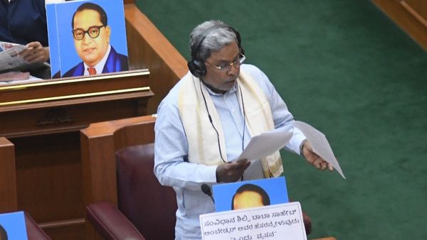 ಅಮಿತ್‌ ಶಾ ಎಲ್ಲಾದರೂ ಗುಜರಿ ವ್ಯಾಪಾರ ಮಾಡಿಕೊಂಡು ಇರಬೇಕಾಗುತ್ತಿತ್ತು: ಸಿದ್ದರಾಮಯ್ಯ