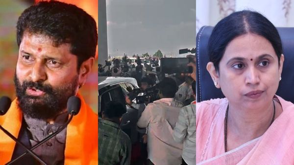 ಸಚಿವೆ ವಿರುದ್ಧ ಅಶ್ಲೀಲ ಪದ ಬಳಕೆ: ಸಿಟಿ ರವಿ ಮೇಲೆ ಹಲ್ಲೆ ಯತ್ನ, ಪೊಲೀಸ್ ಬಂಧನ